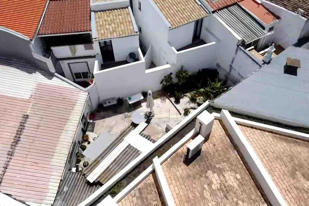 فيلا Typical House Faro Downtown Private Entrance المظهر الخارجي الصورة